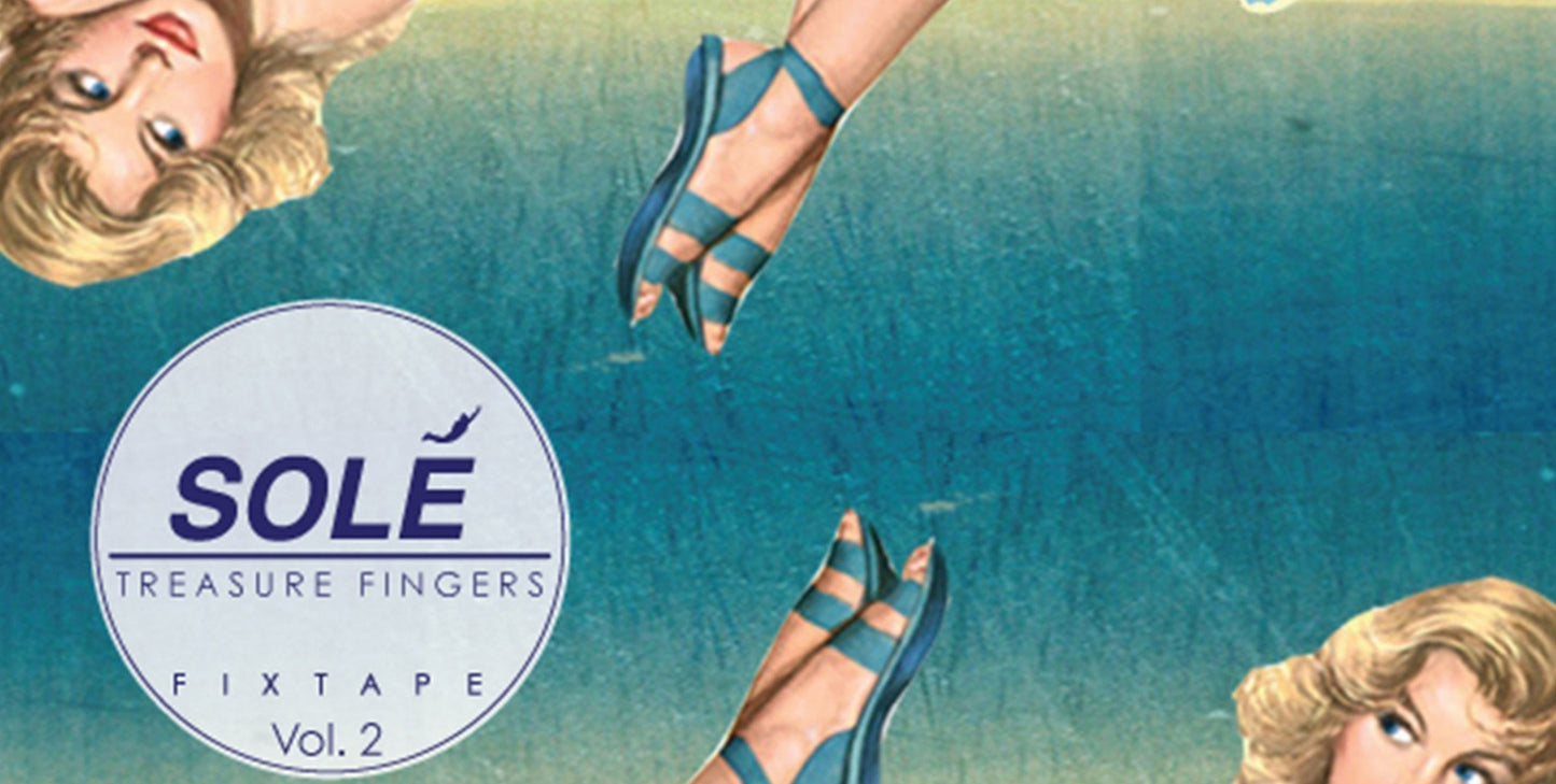 Fixtape vol 2 Treasure fingers