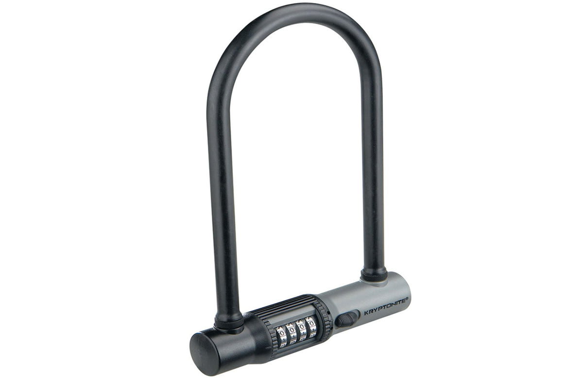 Kryptonite Combo U lock Sol Bicycles