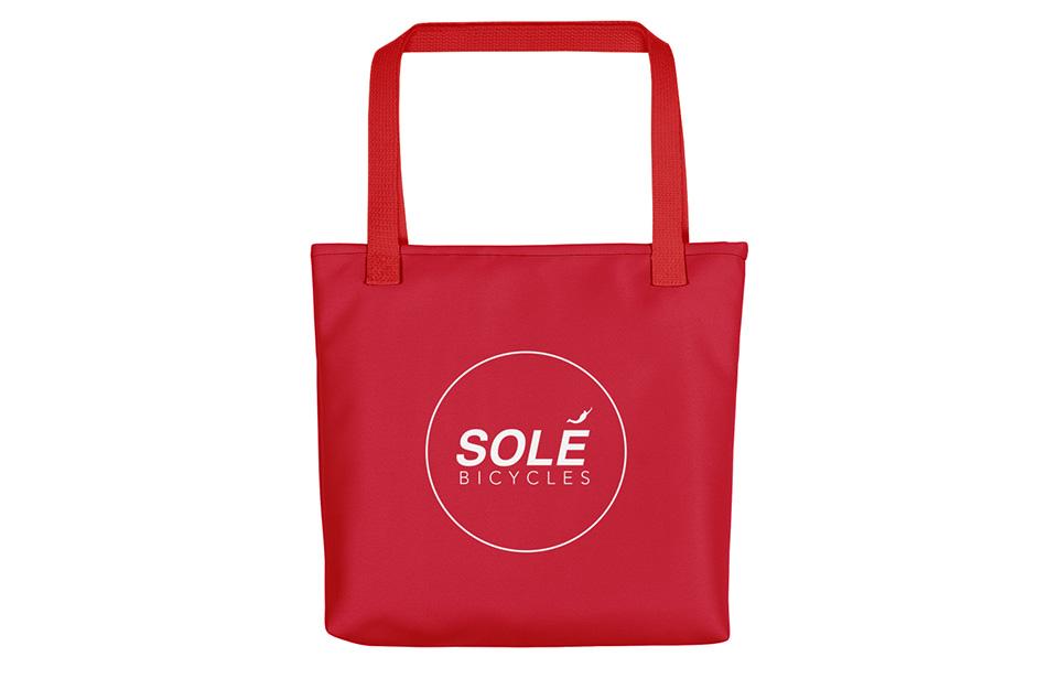Sun Chasers - Red Tote Bag