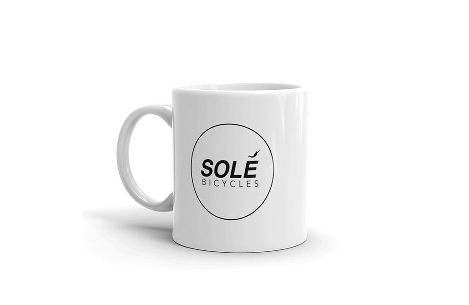 Solé Logo - White Coffee Mug