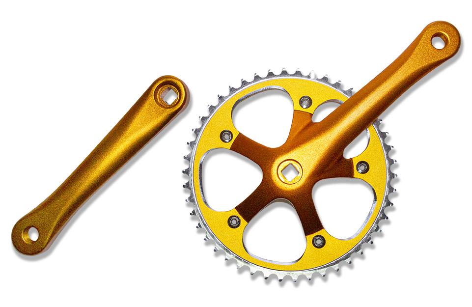 Fixed Gear Crank Set – Solé Bicycles - Main Image