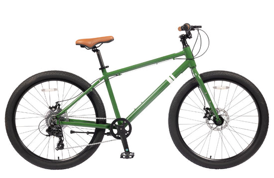 green mountainbike The Mulholland - 26" - The All-Terrain 26"