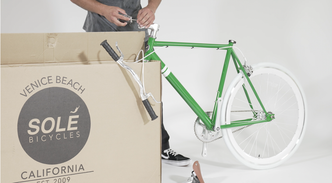 Solé Bicycles 🚲 Single Speed & Fixed Gear Bikes | $399 Bikes for Sale