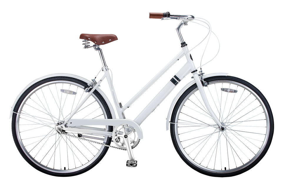 Speed Women's City Cruiser Bike MOONCOOL 24/26 Inch Cruiser