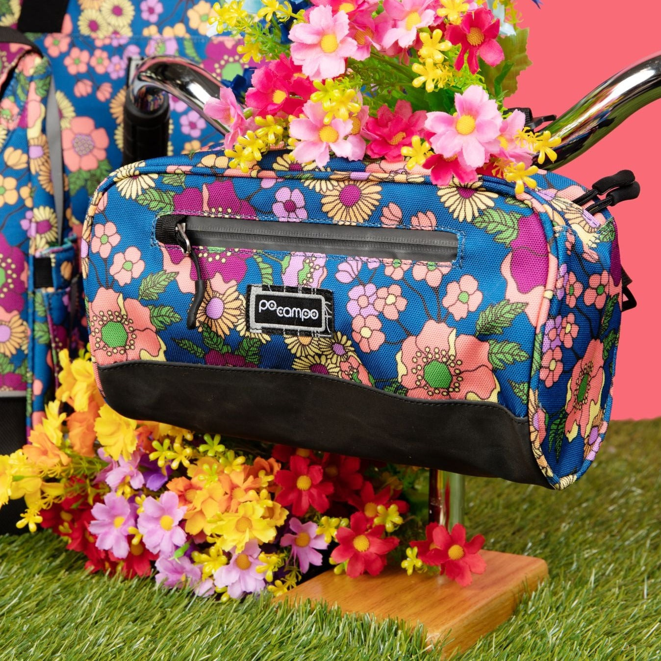 Domino Handlebar Bag by Po Campo