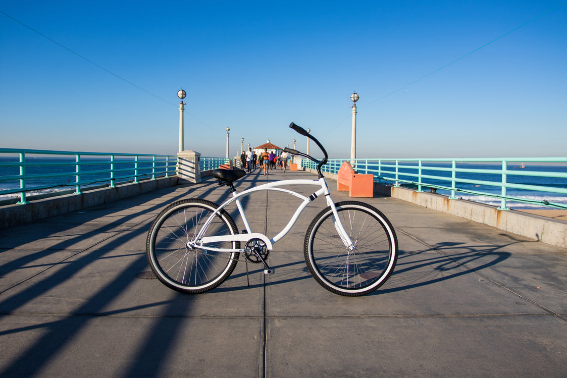 the Hoover - $379 - Men's Coastal Cruiser – Solé Bicycles