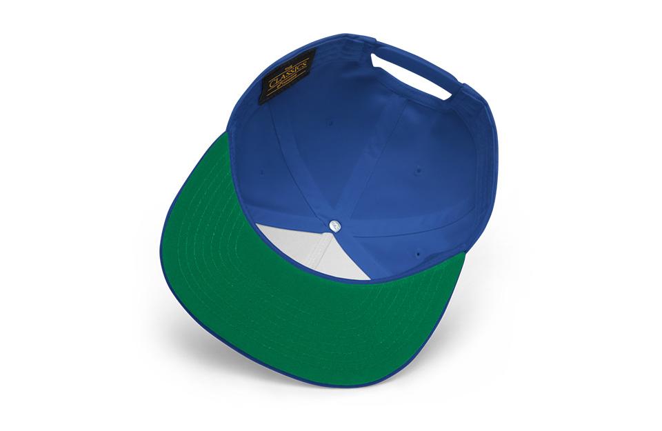 Load image into Gallery viewer, Single Speed - Royal Blue Snapback
