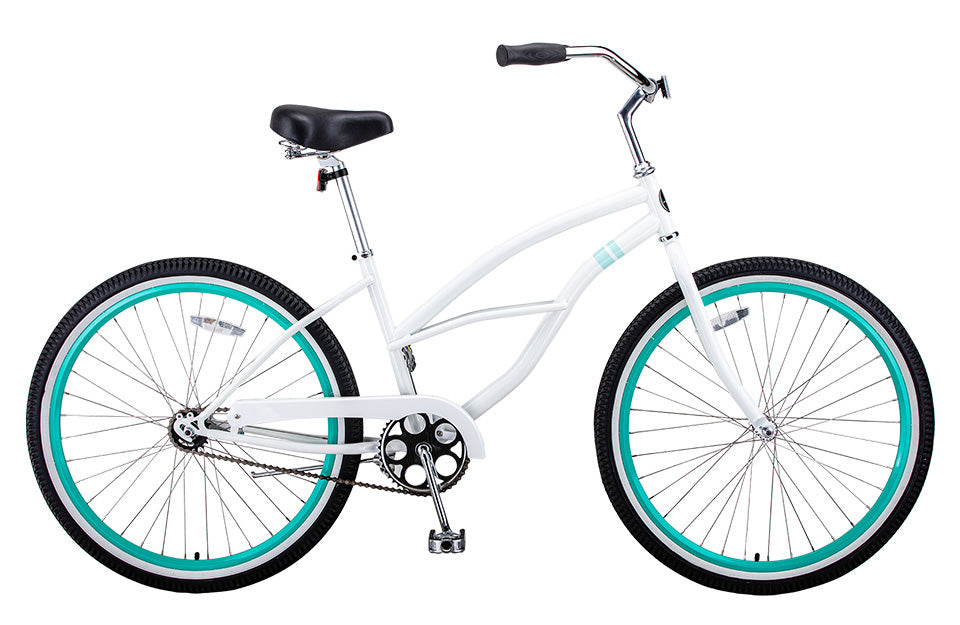 hyper beach cruiser bike
