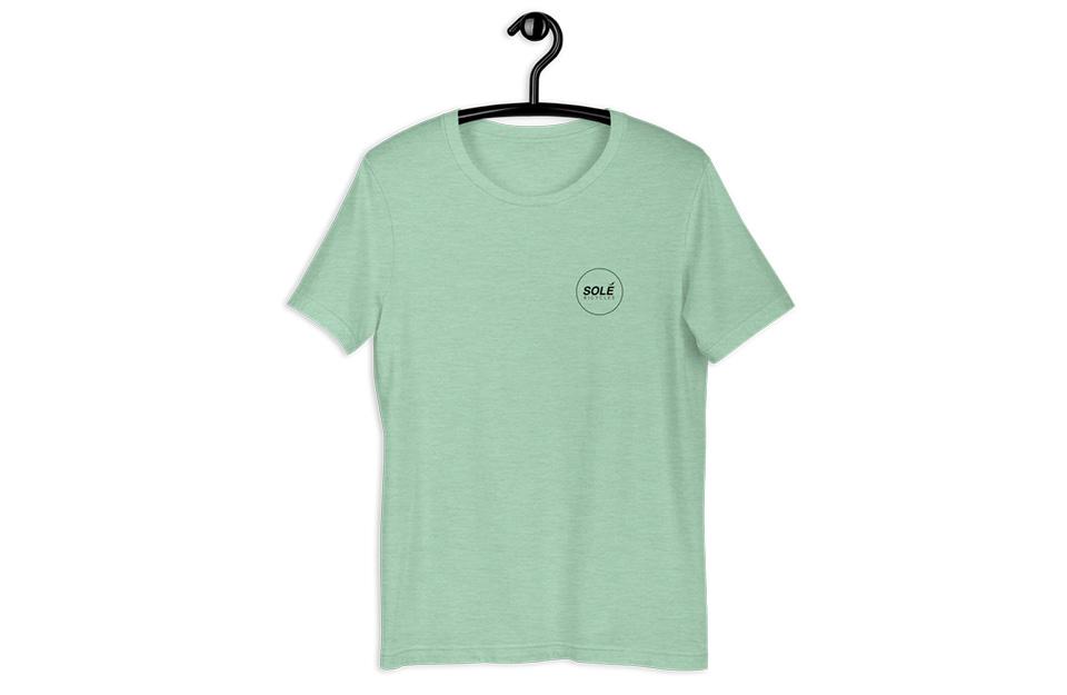 Solé Logo - Womens Heather Prism Mint T-Shirt