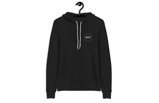 Solé Logo - Mens Black Hoodie