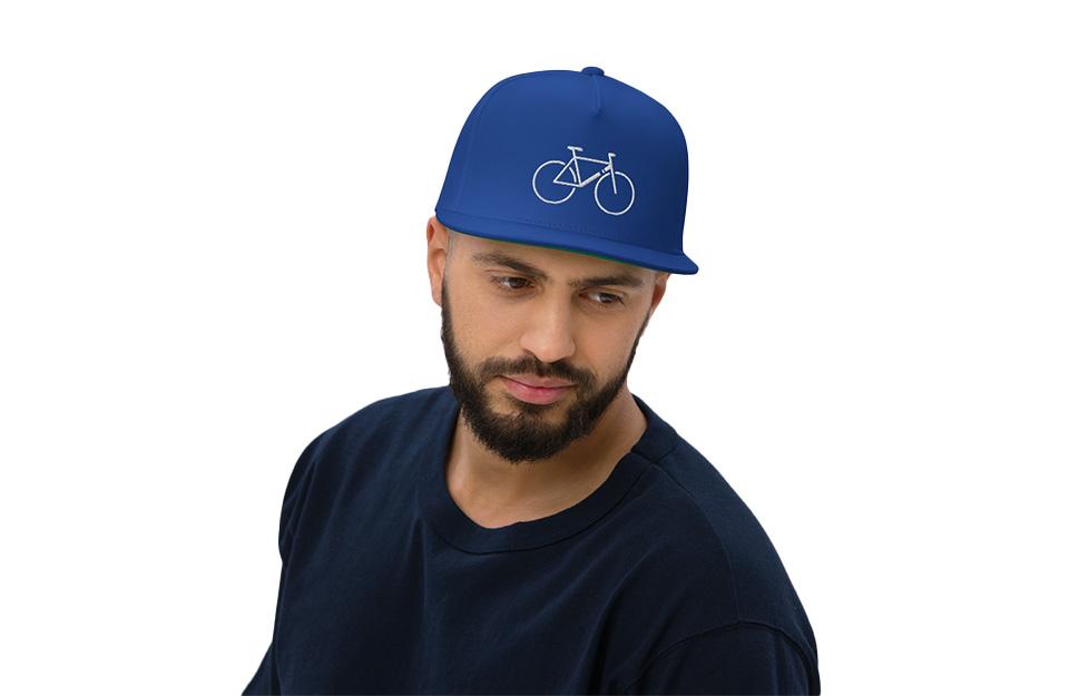 Load image into Gallery viewer, Single Speed - Royal Blue Snapback

