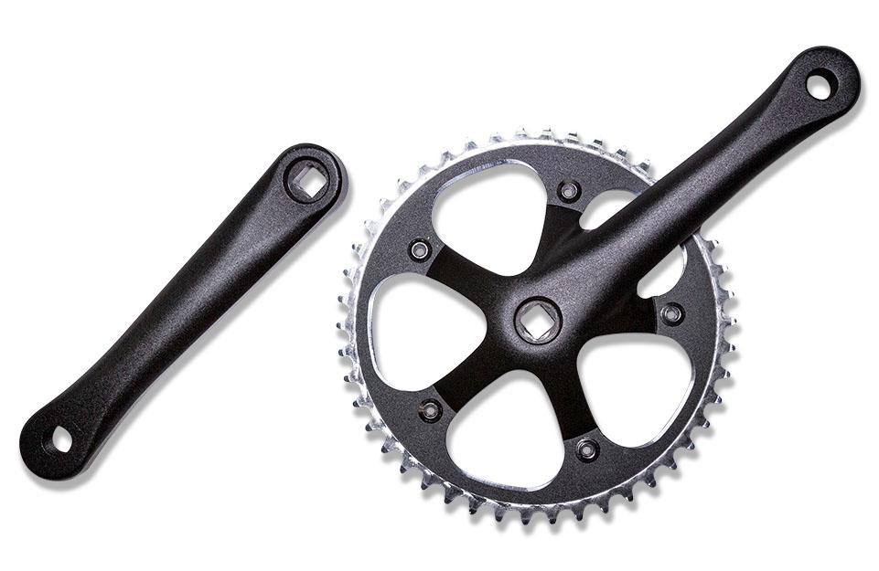 Fixed Gear Crank Set – Solé Bicycles - Main Image