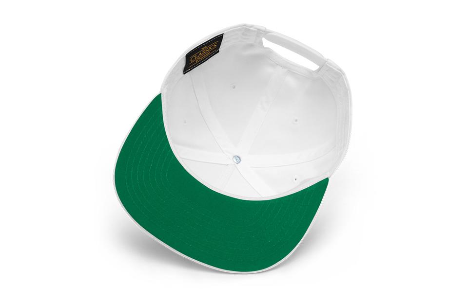 Single Speed - White Snapback