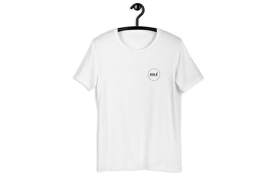 Load image into Gallery viewer, Solé Logo - Womens White T-Shirt
