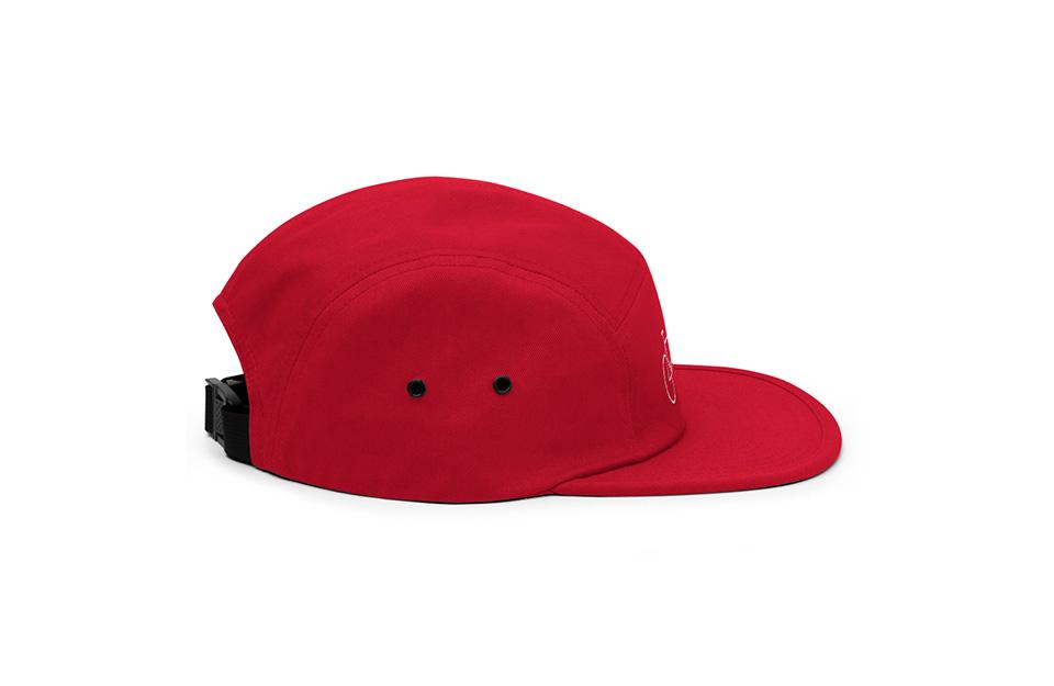 Single Speed - Red Five Panel Cap