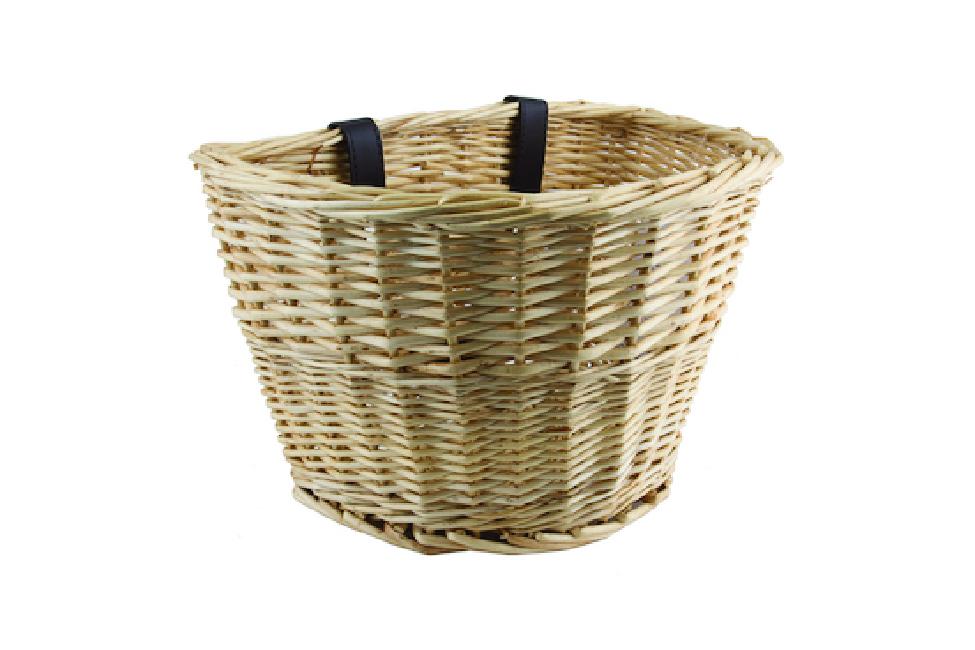 Load image into Gallery viewer, Wicker Front Basket
