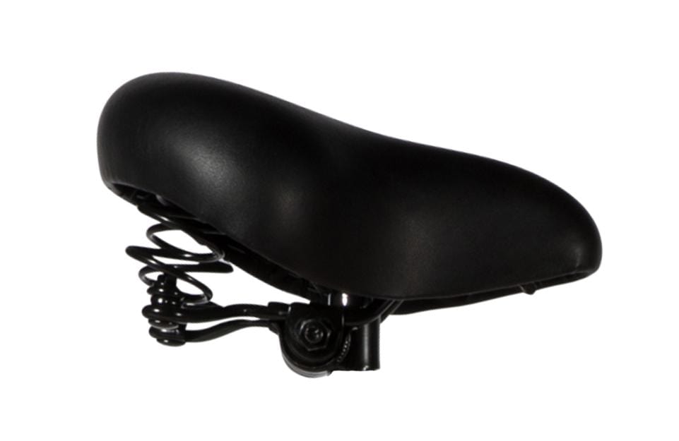 Solé Coastal Cruiser Comfort Saddle - Black