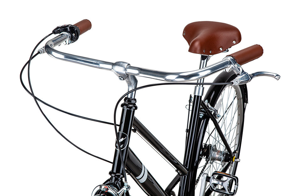 Bmx Mountain Bike Handlebar City Bike Temple Swept-Back Comfort