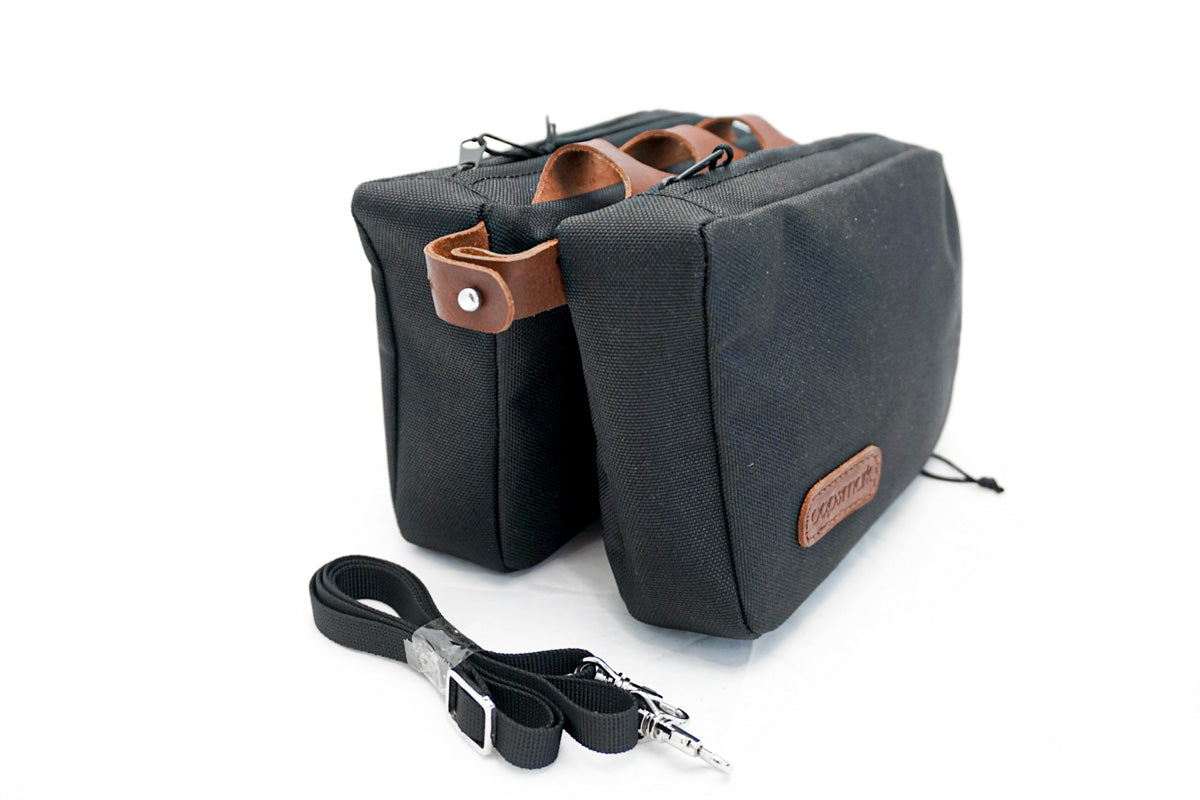 The GobaGG - Bicycle Frame Bag by Oopsmark