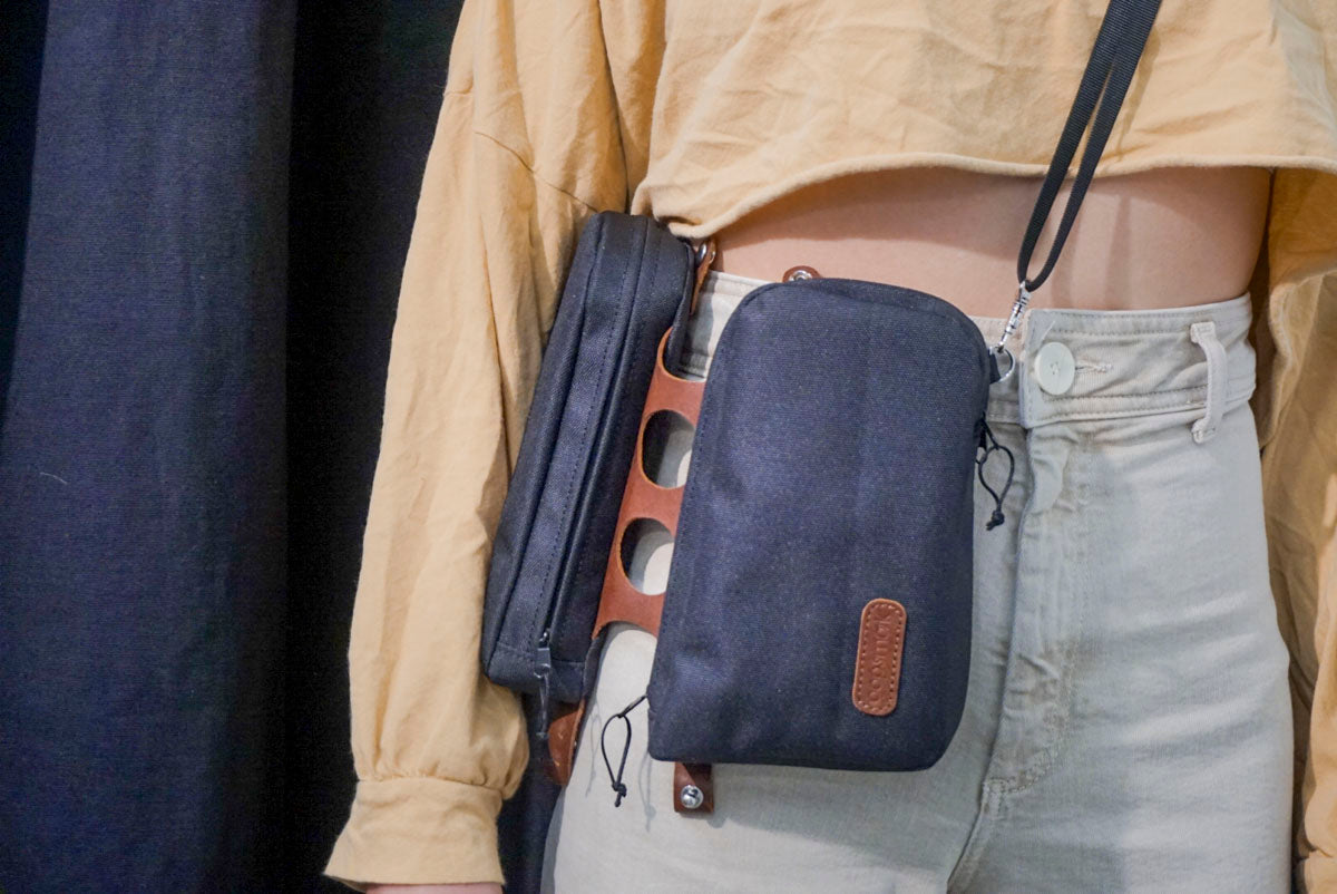 The GobaGG - Bicycle Frame Bag by Oopsmark