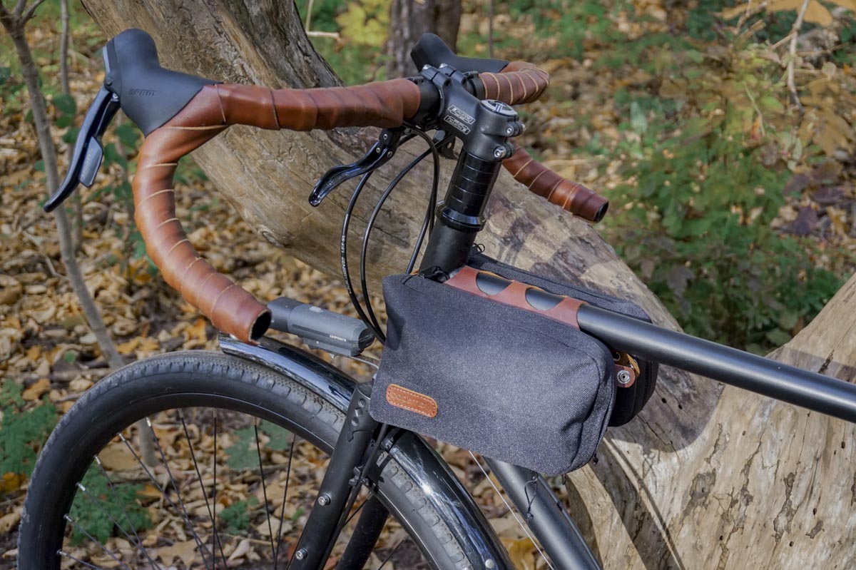 The GobaGG - Bicycle Frame Bag by Oopsmark