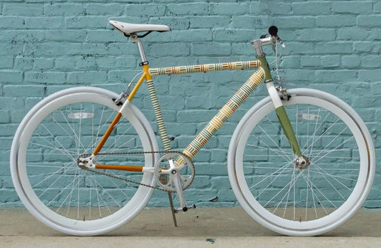 Lines Artist Bike by Gigi Allen - SOLD!