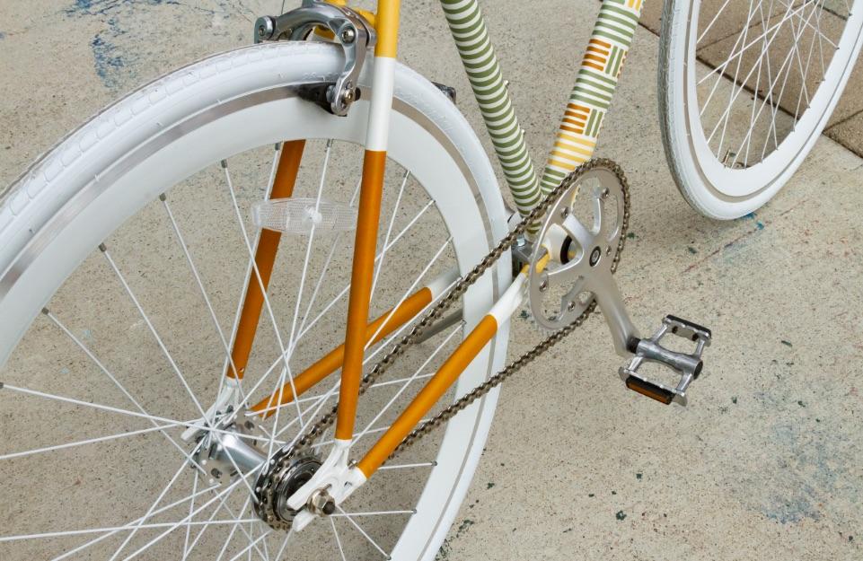 Lines Artist Bike by Gigi Allen - SOLD!