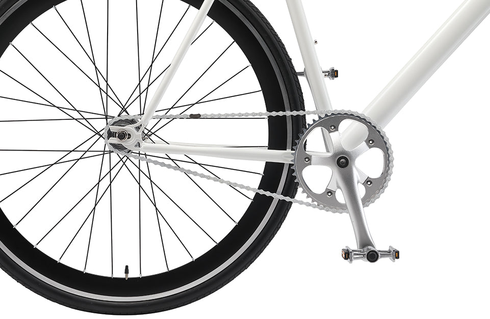 Fixie front top wheel
