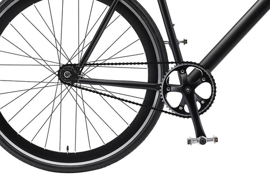 bikes with one gear The Overthrow - 52cm - The Single Speed / Fixed Gear
