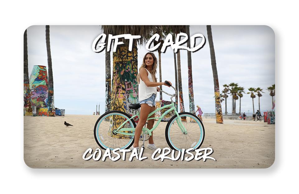 Gift Card - Coastal Cruiser
