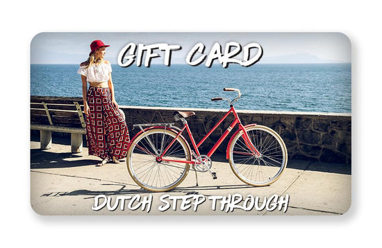 Gift Card - Dutch Step Through