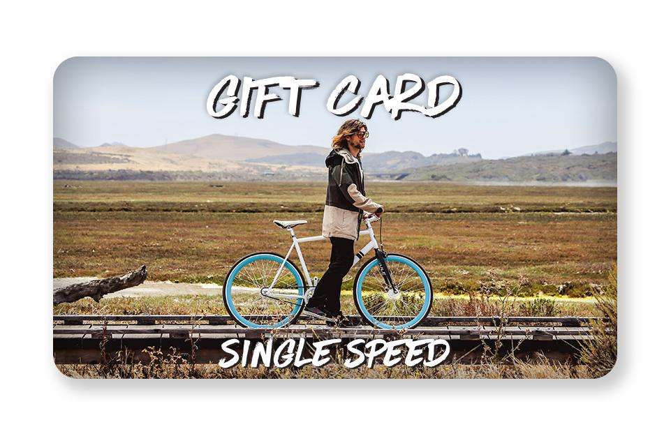 Gift Card - Single Speed