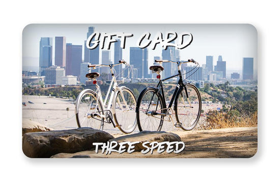 Gift Card - Three Speed