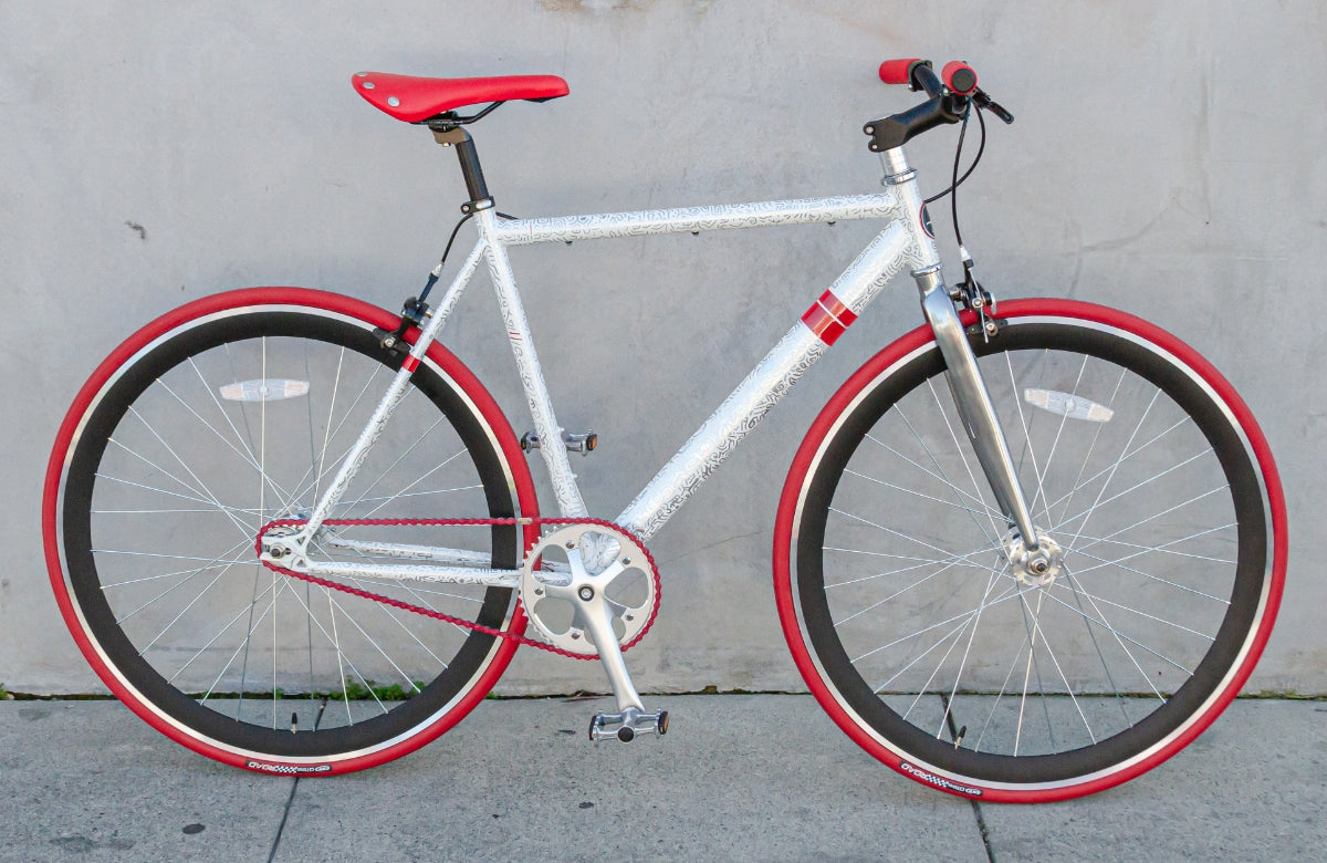 Flow by Shereen Jenkins $1,000 Fixed Gear Single Speed Art