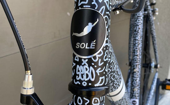 SEBO Artist Bike by Sebo Walker SOLD!1