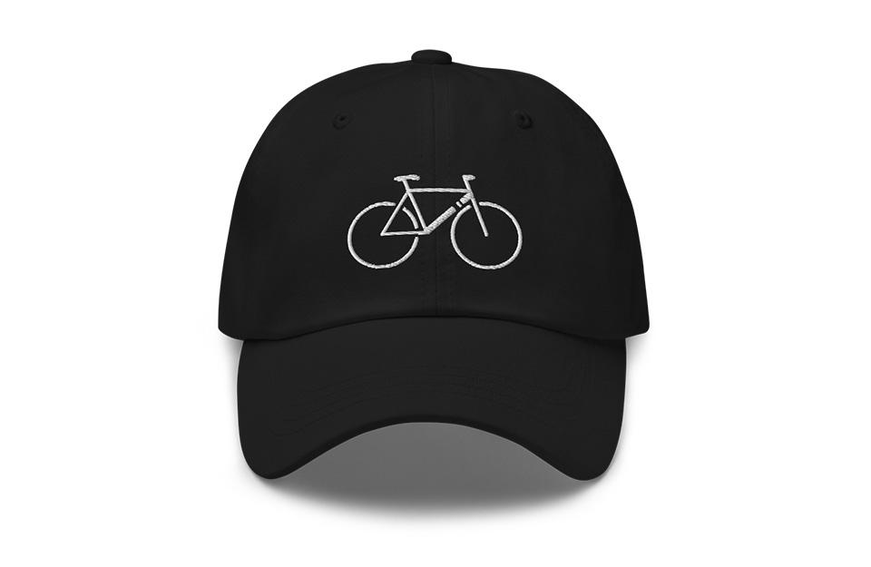 Load image into Gallery viewer, Single Speed - Dad Hat - Black
