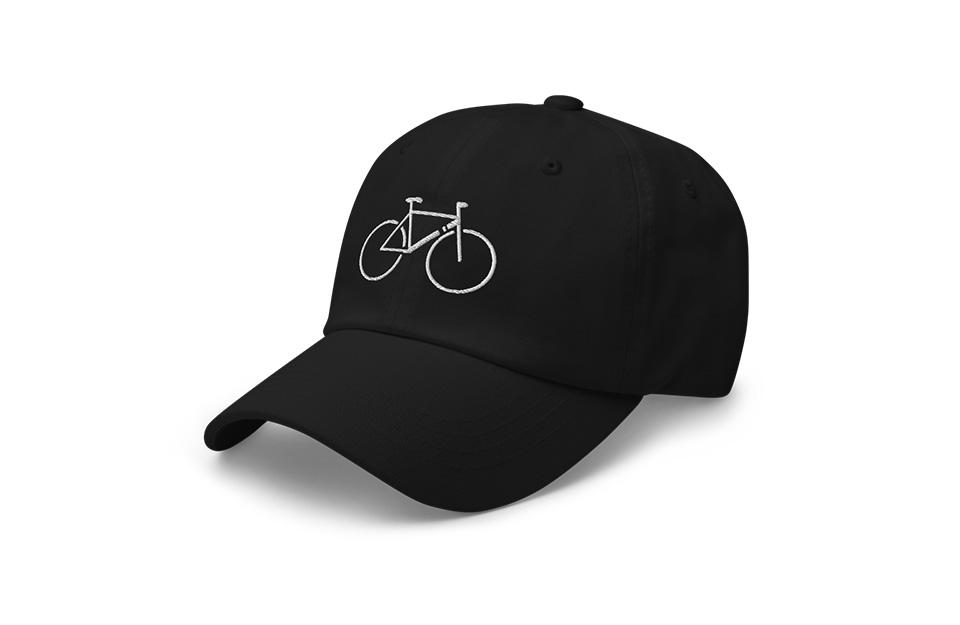 Single Speed - Dad Hat - Black