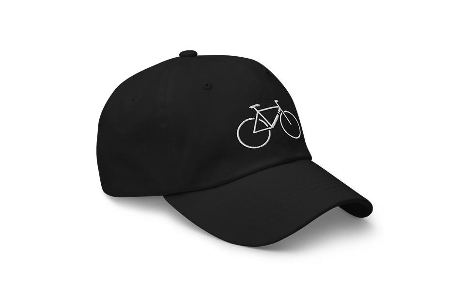 Single Speed - Dad Hat - Black