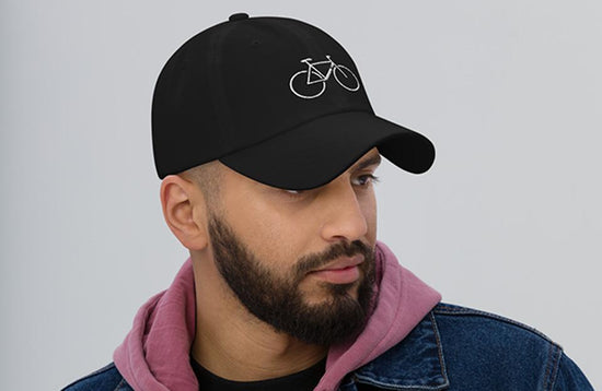 Single Speed - Dad Hat - Black