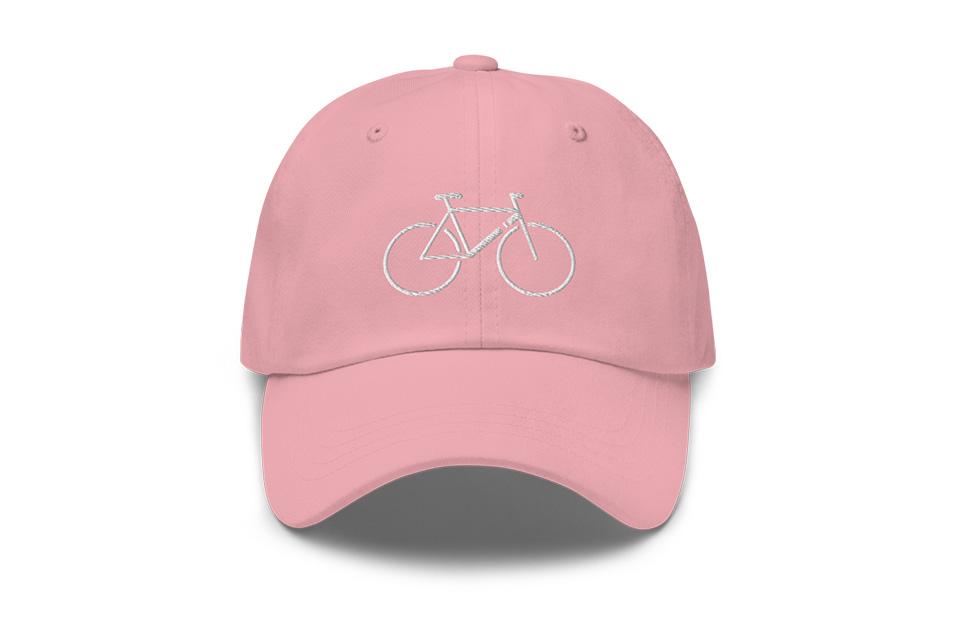 Single Speed - Dad Hat - Pink
