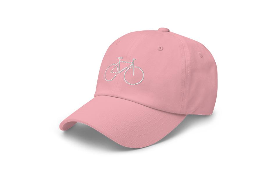 Single Speed - Dad Hat - Pink