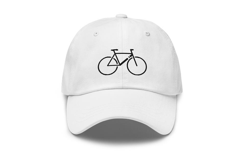 Single Speed - Dad Hat - White