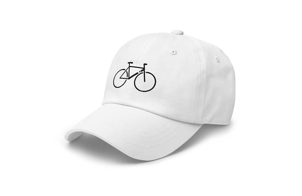 Load image into Gallery viewer, Single Speed - Dad Hat - White
