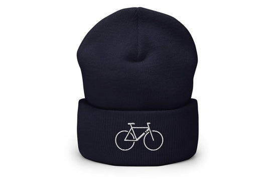 Load image into Gallery viewer, Single Speed - Cuffed Beanie Navy
