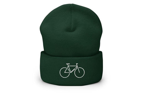 Load image into Gallery viewer, Single Speed - Cuffed Beanie Spruce
