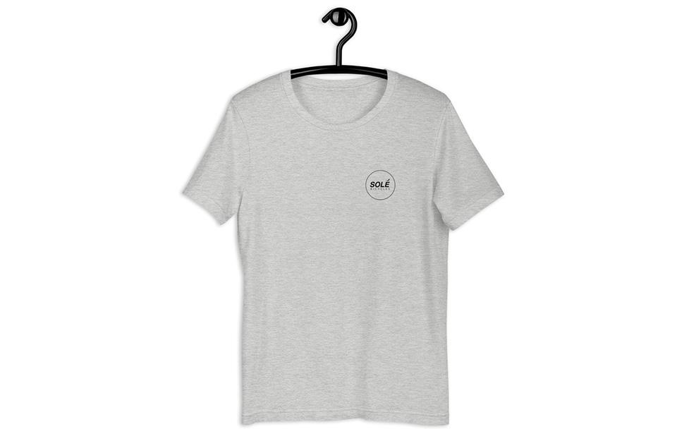 Solé Logo - Men's Heather Grey T-Shirt