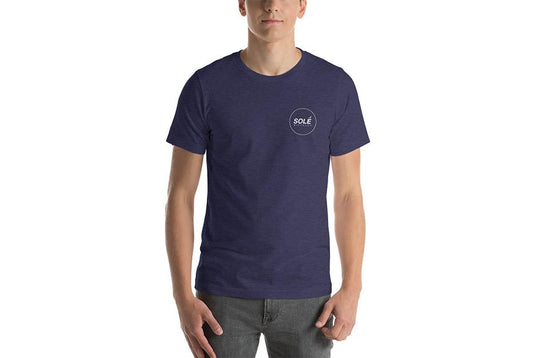 Sun Chasers - Mens Heather Navy T-Shirt