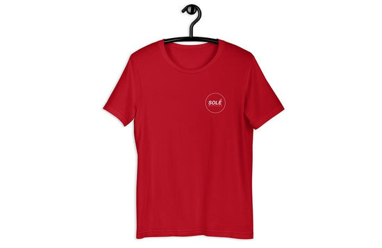 Work Hard, Play Hard - Mens Red T-Shirt