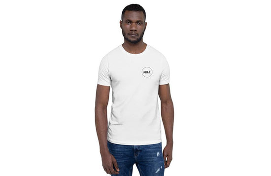 Sun Chasers - Mens White T-Shirt