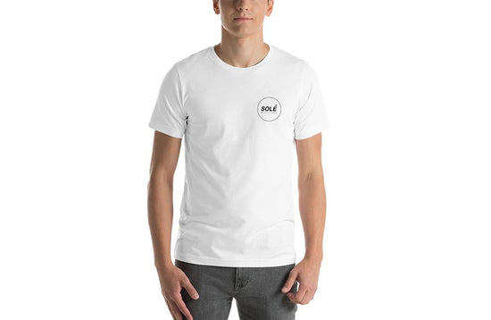 Work Hard, Play Hard - Mens White T-Shirt